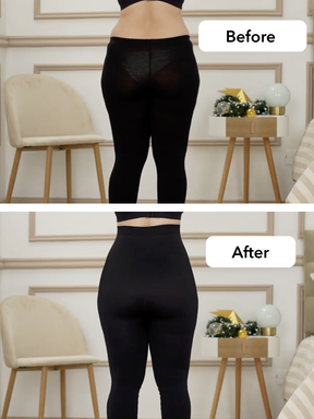 Dermashape® | Legging Modeladora Fitness Efeito Lipo [ Compre 1 e Leve 2 ]