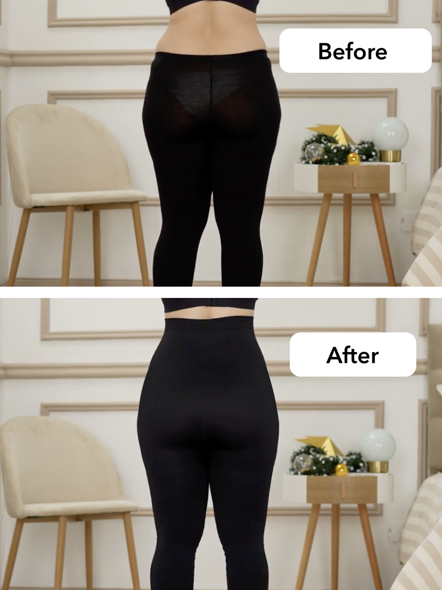 Dermashape® | Legging Modeladora Fitness Efeito Lipo