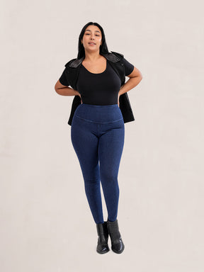 Dermashape® | Leggings Jeans Efeito Lipo