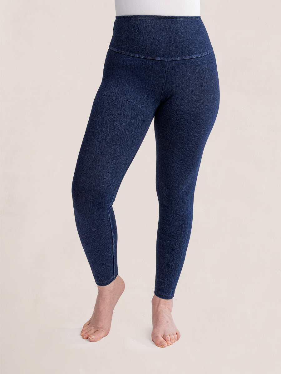 Dermashape® | Leggings Jeans Efeito Lipo