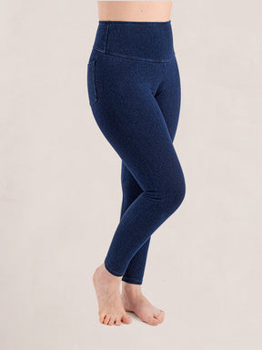 Dermashape® | Leggings Jeans Efeito Lipo