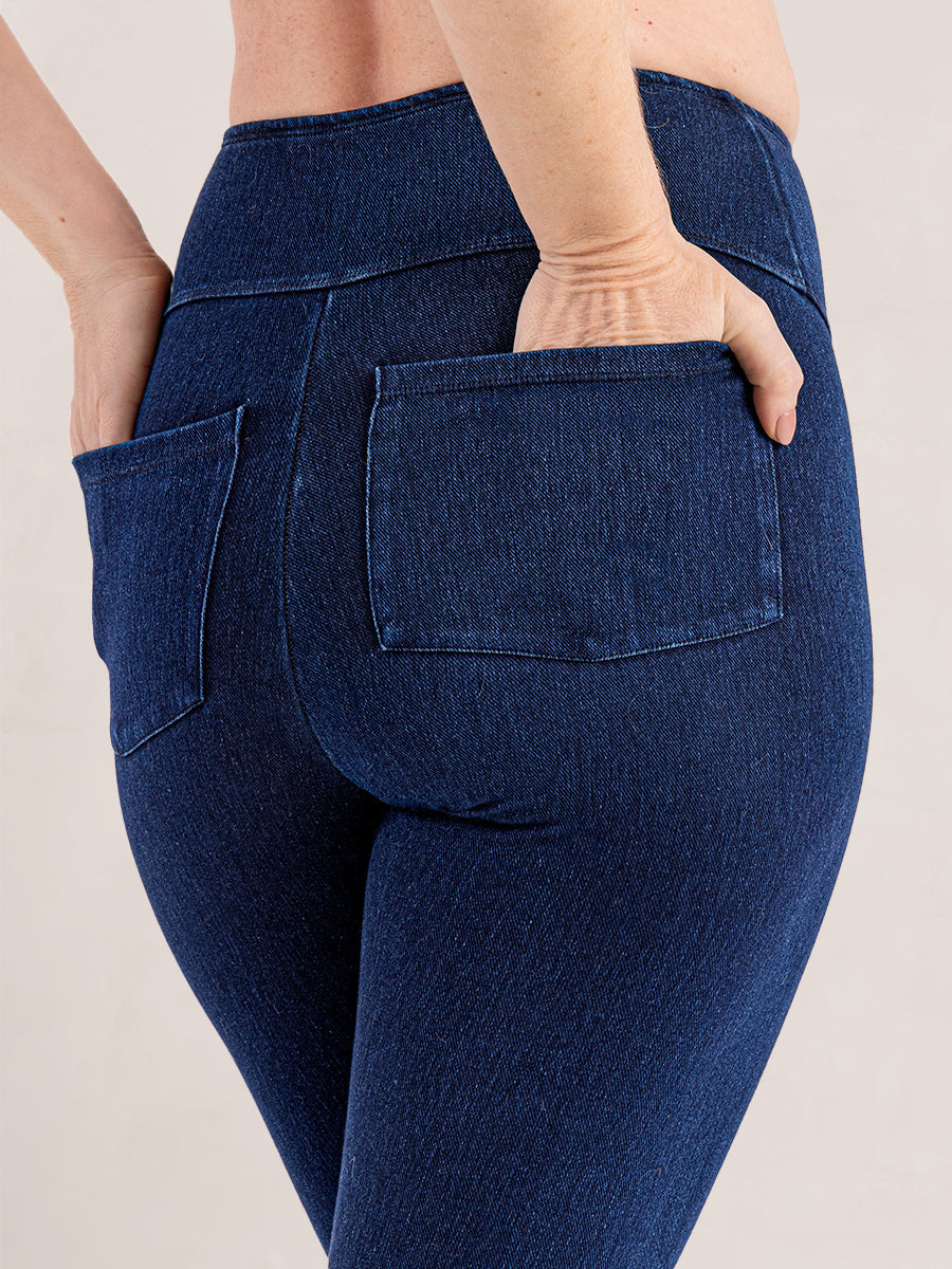 Dermashape® | Leggings Jeans Efeito Lipo