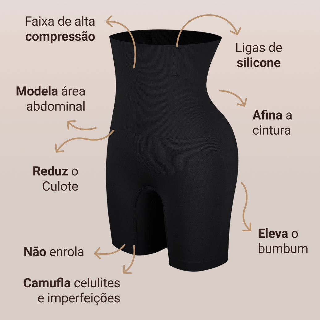 Modeladora e Redutora de Medidas - Slim Shape