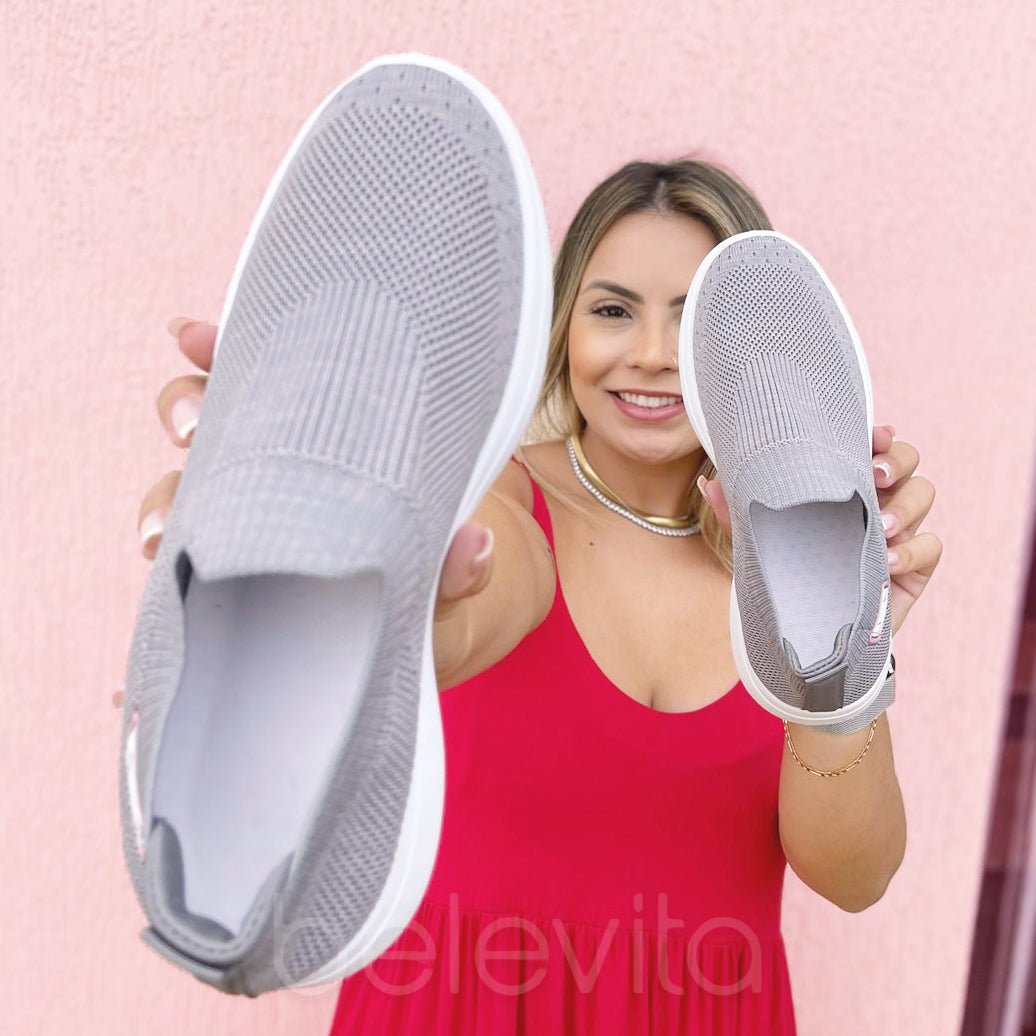 Tênis Ortopédico Feminino - Comfort Sneakers