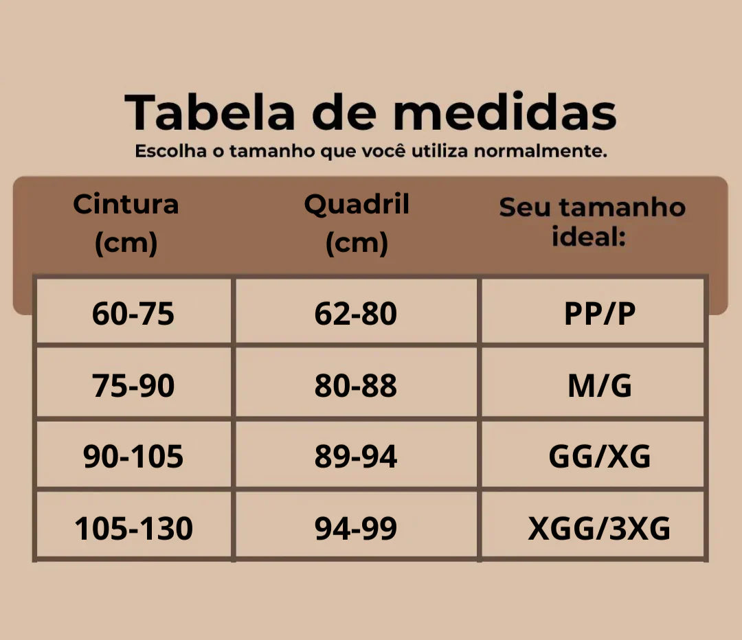 Cinta Modeladora 9 Ossos Silhouette - [Pague 1 Leve 2]